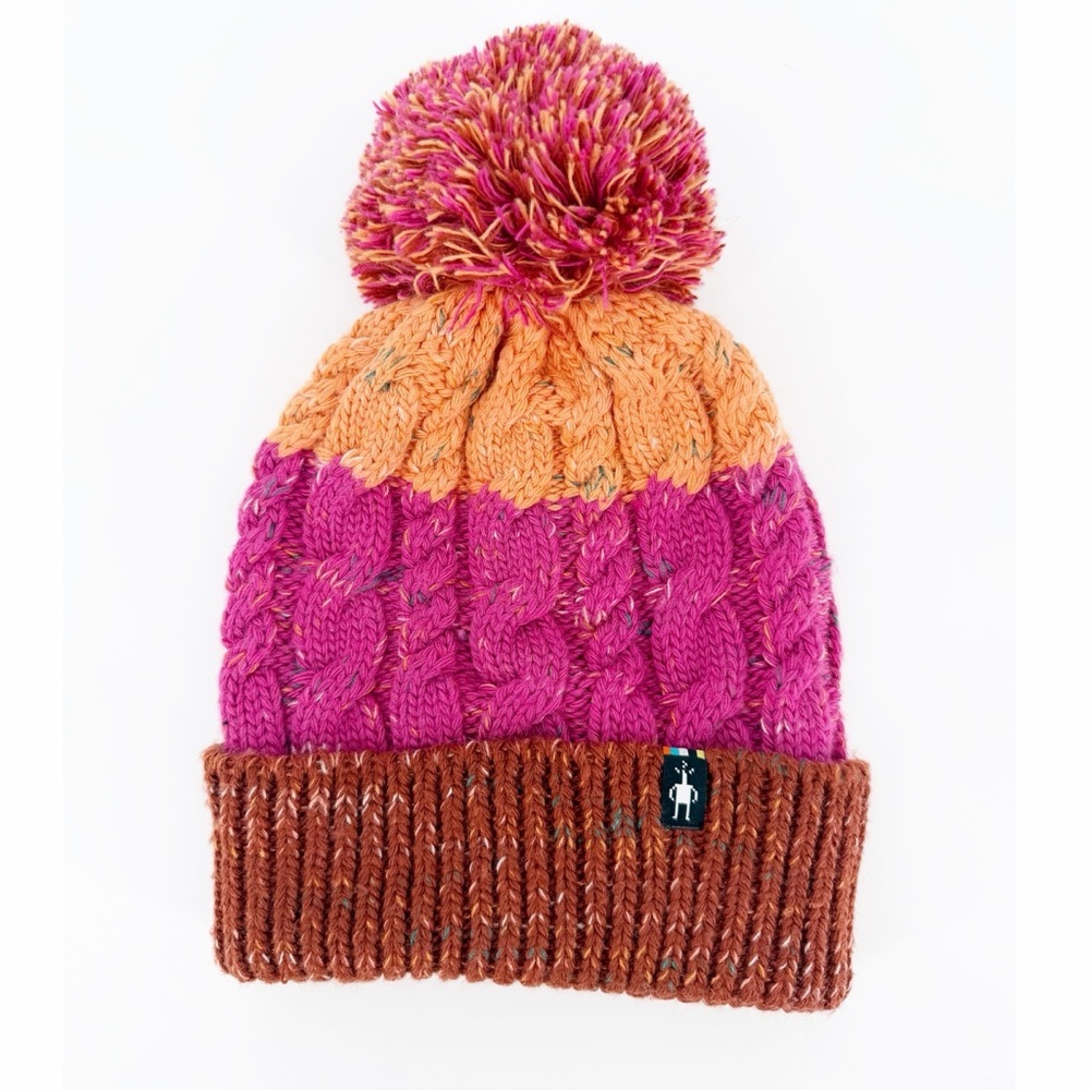 Smartwool Isto Retro Winter Hat Cable Knit Cap
